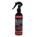Automotive coating agent hand spray bottle for car exterior maintenance and protection