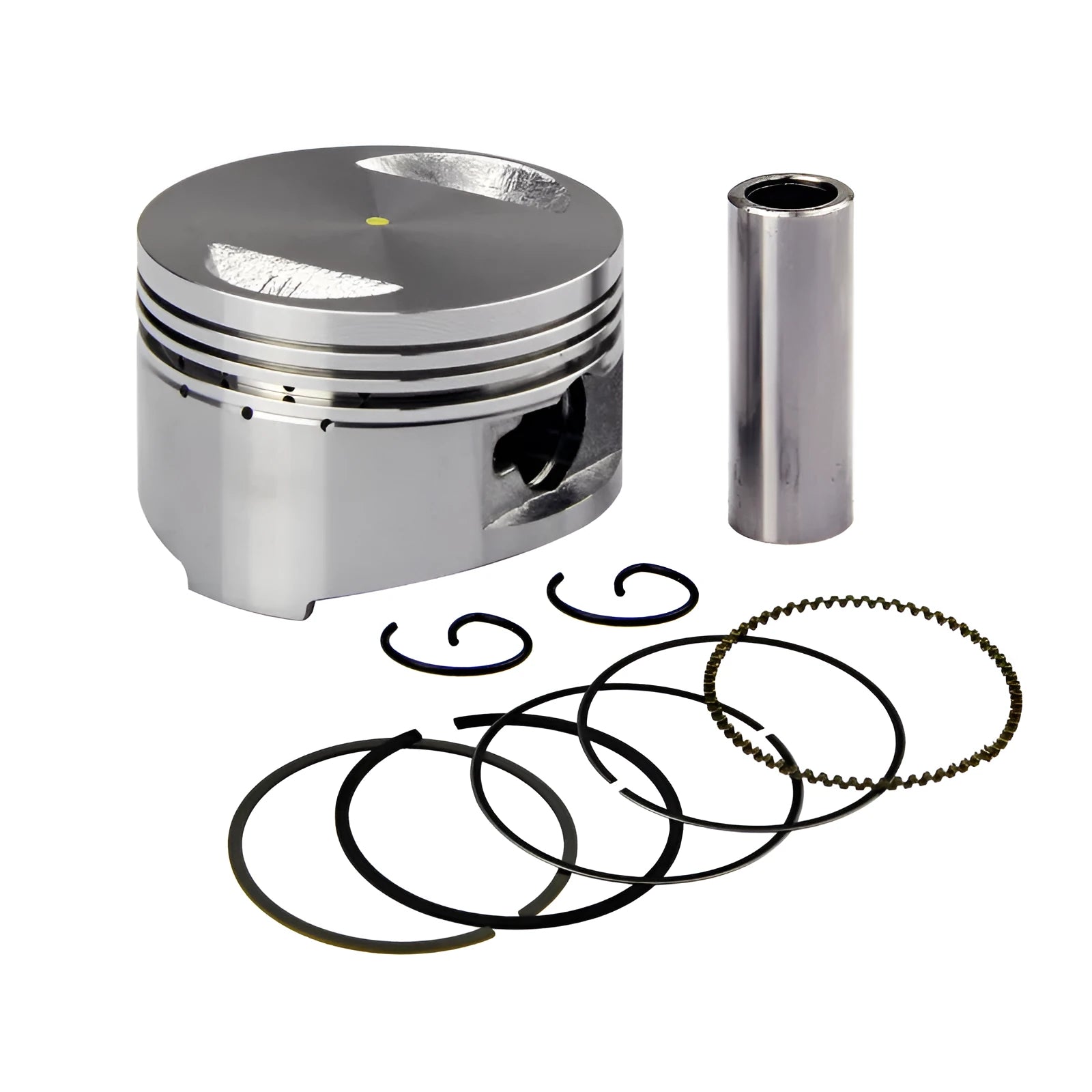 GY6 engine piston kit for 125cc and 150cc scooter repair