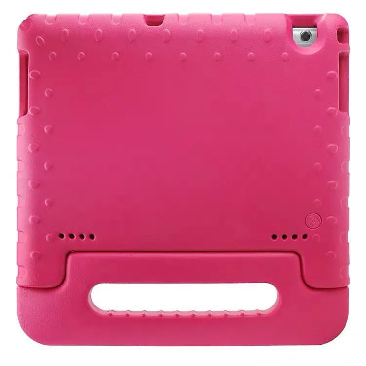 Huawei Enjoy 10.1-inch tablet in a protective EVA foam case, showing colour and style options.