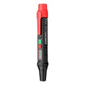 Digital brake fluid tester with display screen, batteries, and colour box packaging