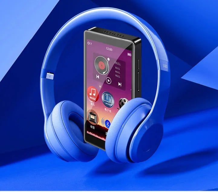 Black Ruizu H1 8GB touch screen MP3 MP4 player with 4-inch display