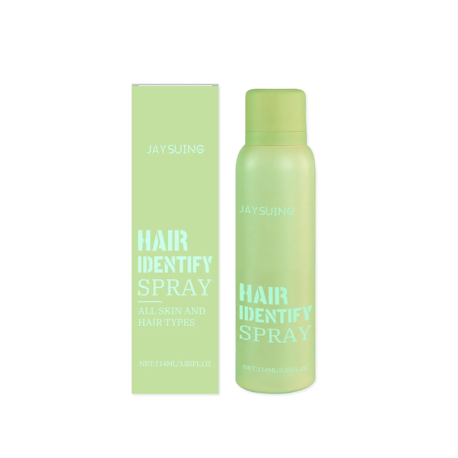 114ml bottle of Facial Hair Recognition Spray with botanical extracts for eyebrows.