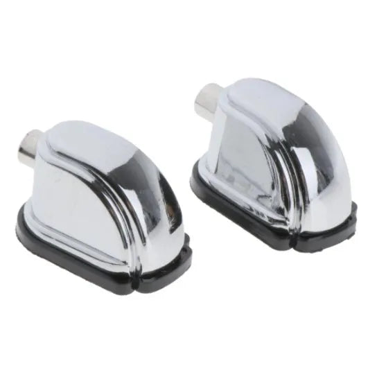 Laimi Drum Ear silver thick material stable adjustable drum set accessory on a wooden surface