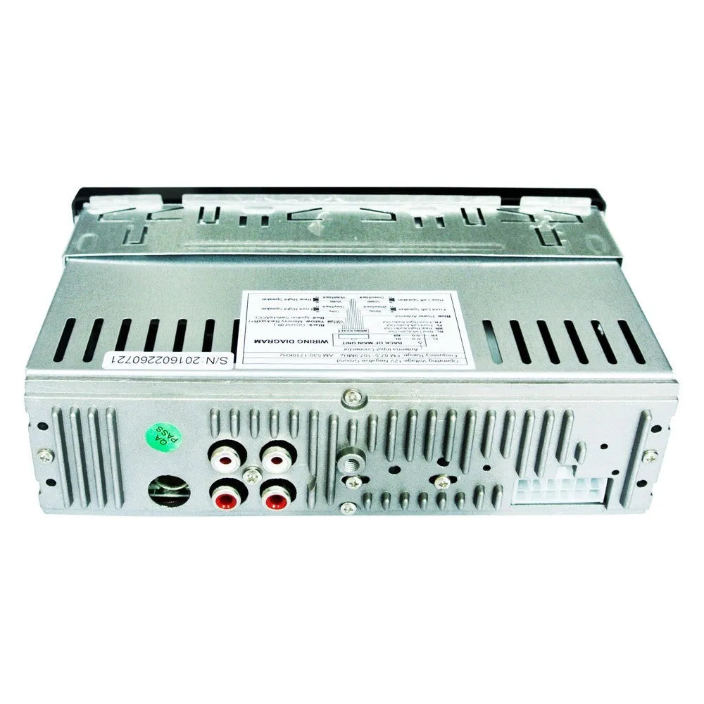 EZONETRONICS car stereo receiver with Bluetooth, USB and SD card slots for vehicle audio