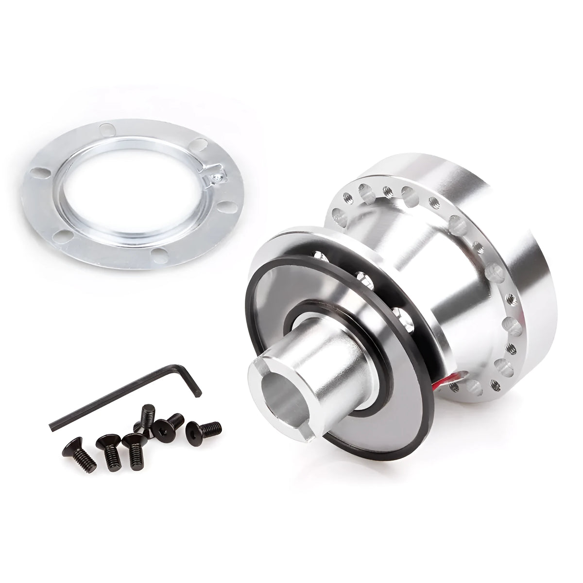 Aluminium alloy steering wheel base connector for Honda Civic EK EG, EG specification car modification part