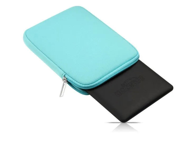 Soft shell tablet case compatible with iPad Mini 4 Air 2 Pro 9.7 in black, sponge protection, wallet style