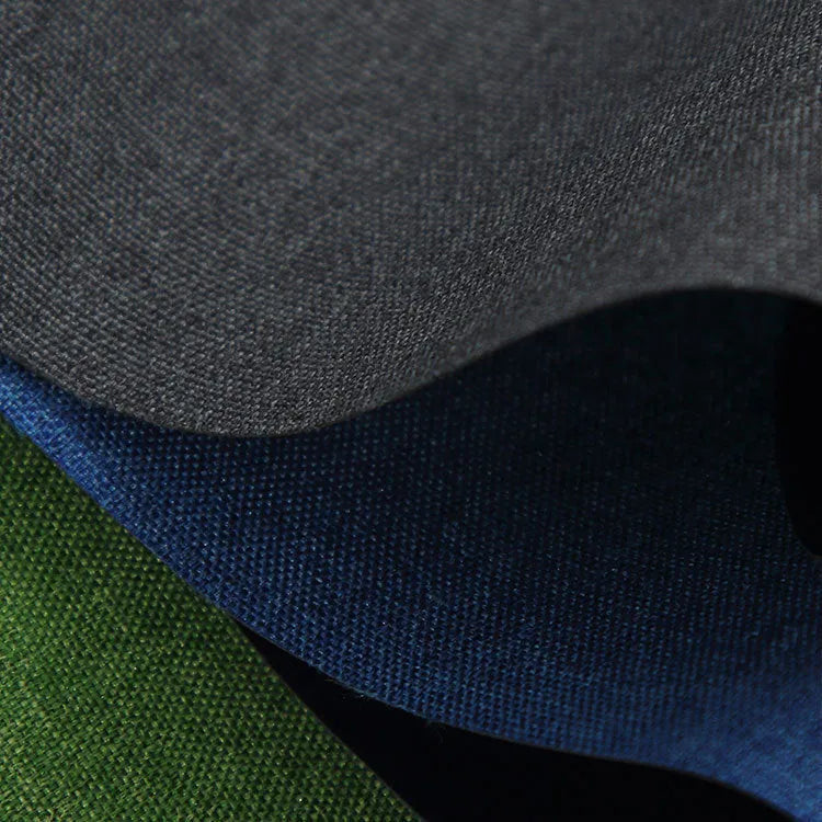 Snowflake material polyester ant cloth in black, blue and green colour options for luggage and furniture protection