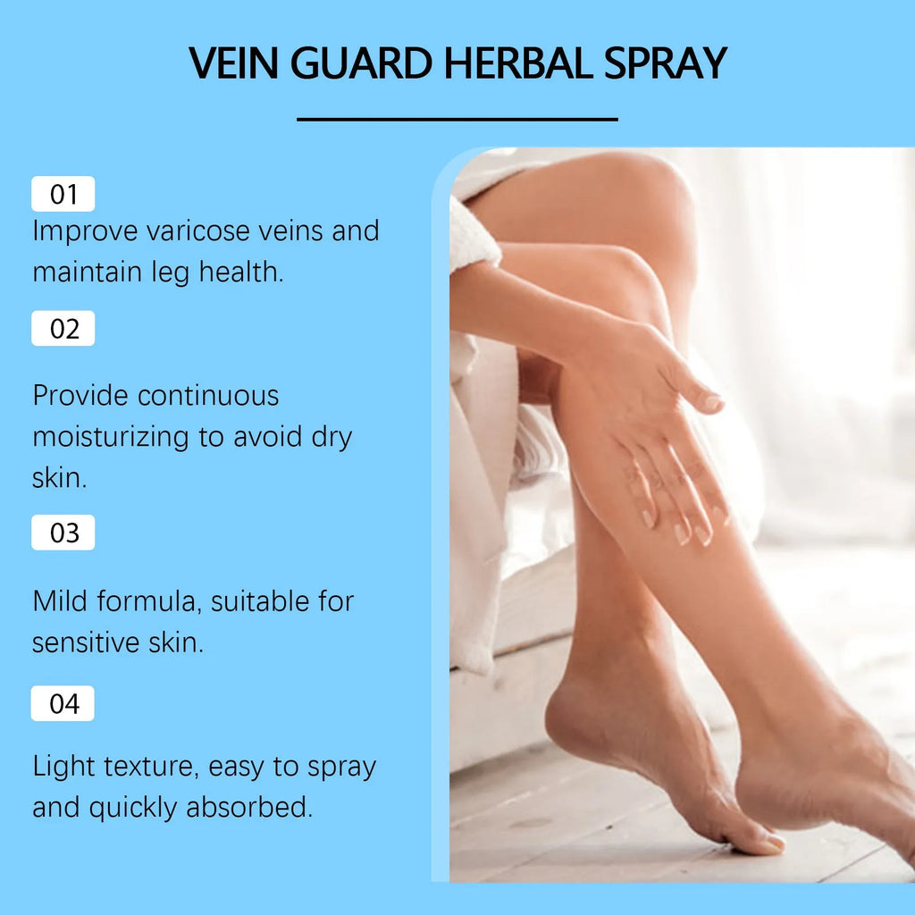 30ml bottle of gentle herbal body care spray with botanical extracts.