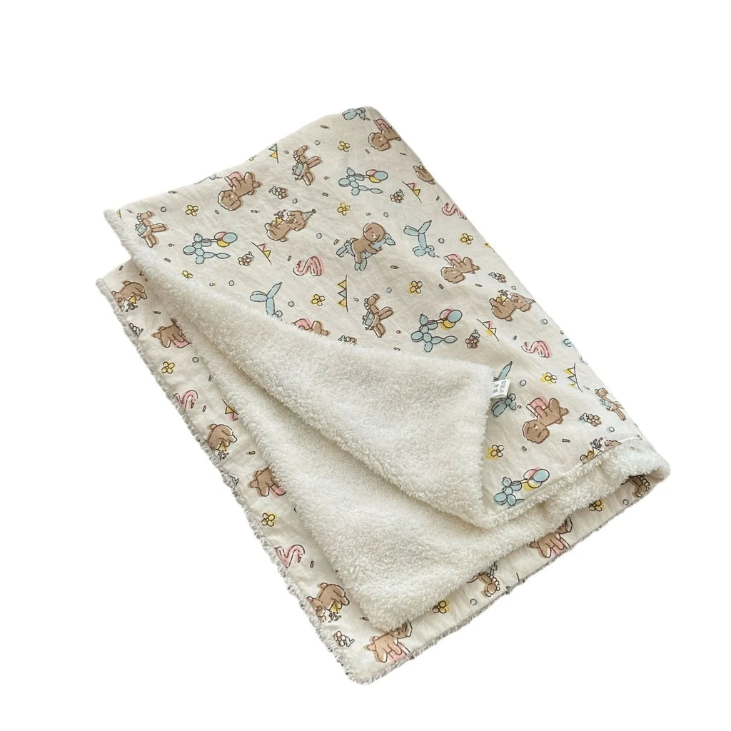 Cloth cat bed set showing pillow and two quilts in different sizes for feline sleeping