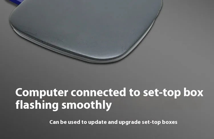 USB 3.0 A Male to A Male data cable for external hard drive enclosures with nickel-plated connectors.
