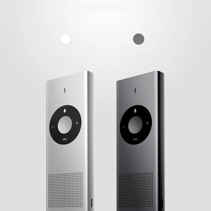 Xiaomi AI Translator portable voice translation device in Deep grey, supporting 14 languages