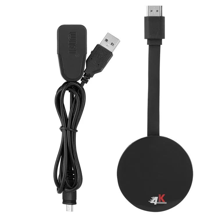 Mobile Wifi Push Treasure 5G same screen device with HDMI cable and 2.4G 5G dual band support