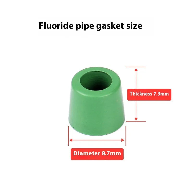 Green fluorination three-color tube car AC sealing ring pad 50 pieces