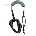High elastic surfboard hand holding rope for surfboards and bodyboards.