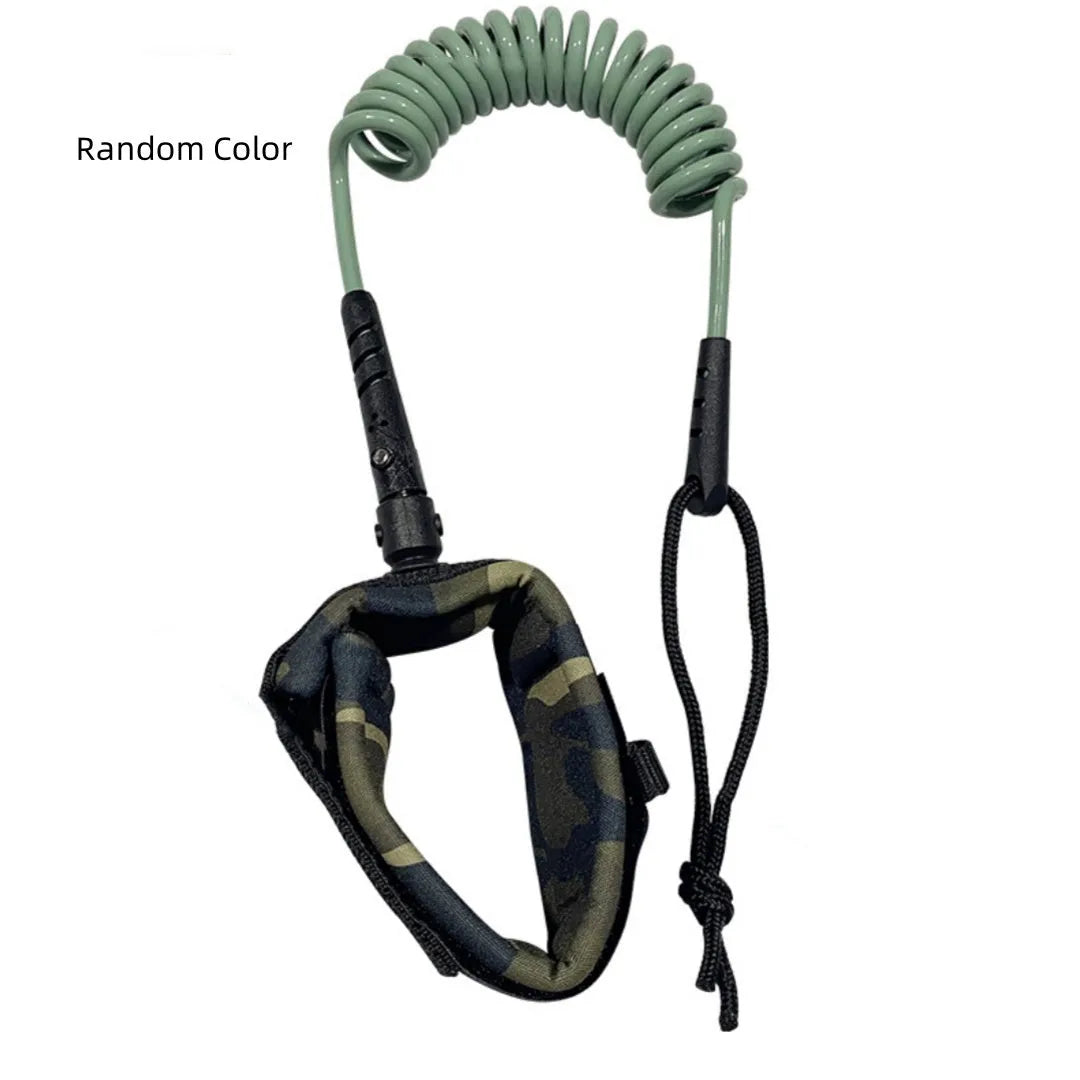 High elastic surfboard hand holding rope for surfboards and bodyboards.
