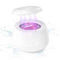 Ultrasonic portable waterproof denture tooth socket washing machine in white