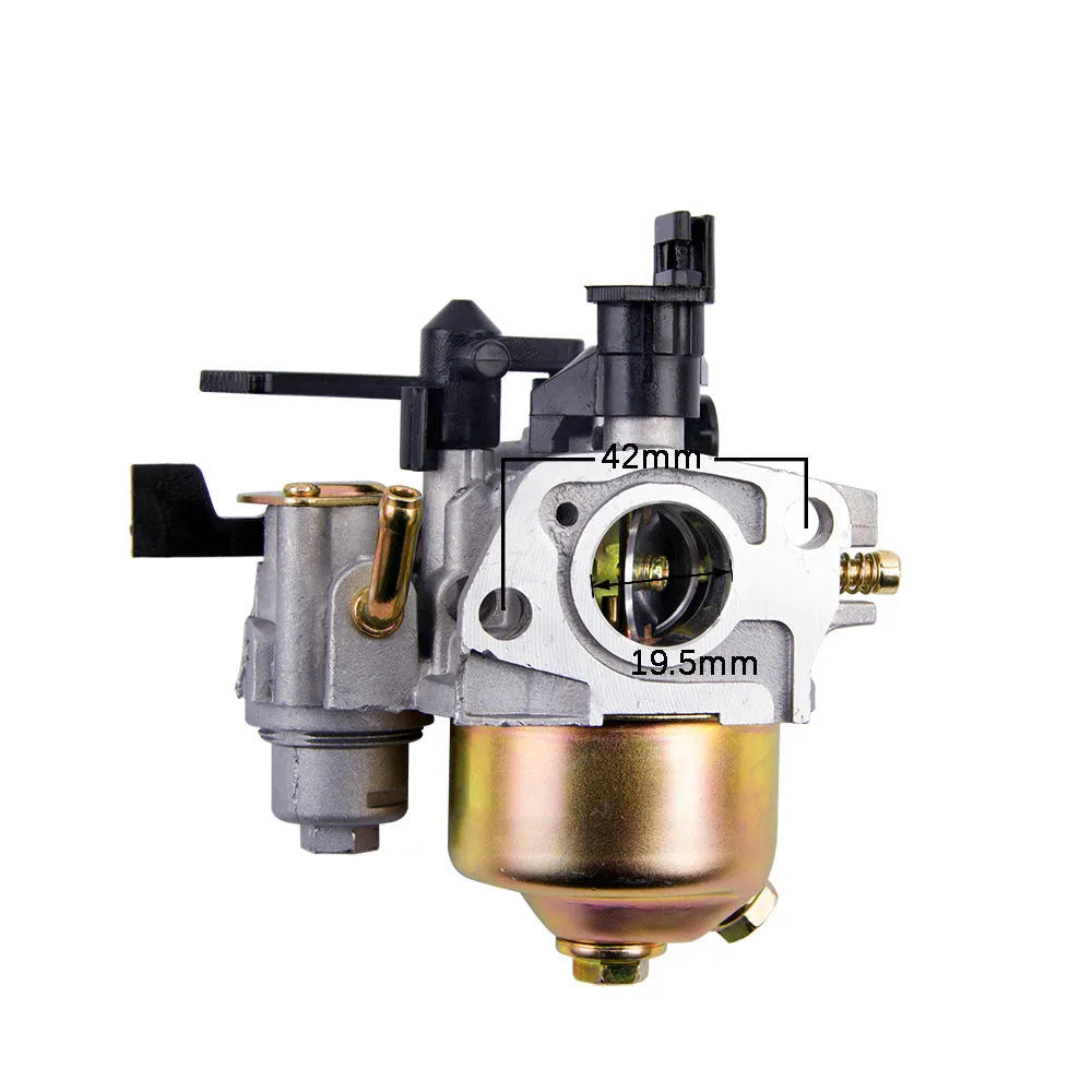 Gasoline engine carburetor for 168 model power generator replacement part