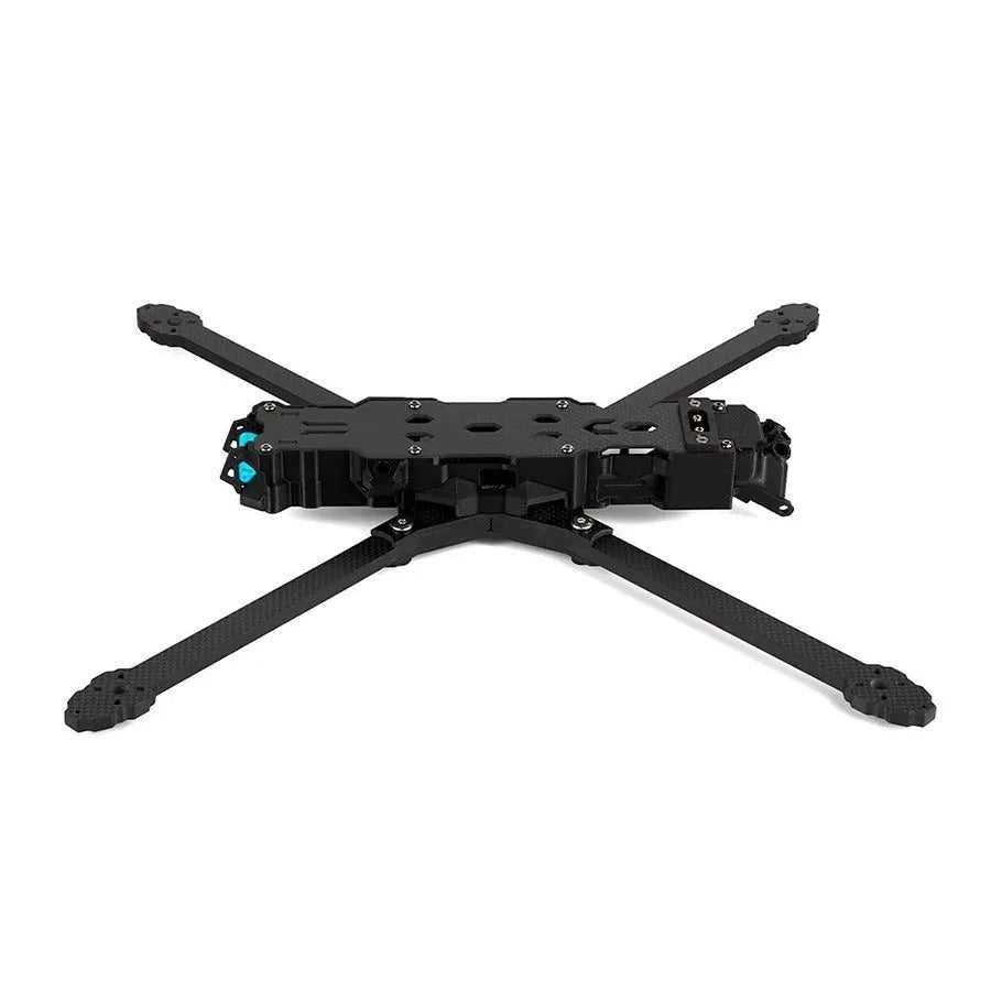Voyage Rack for 10-inch FPV crossing machine, ultra-light 38.9g, positive X design