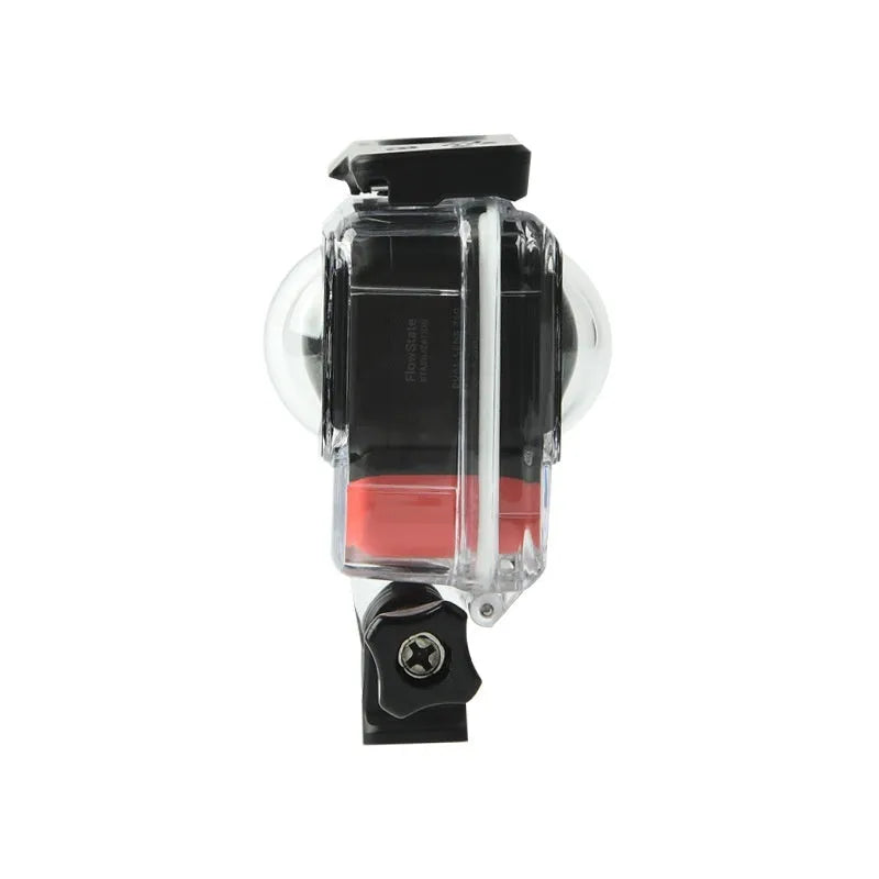 Insta360 One RS panoramic camera transparent waterproof housing case