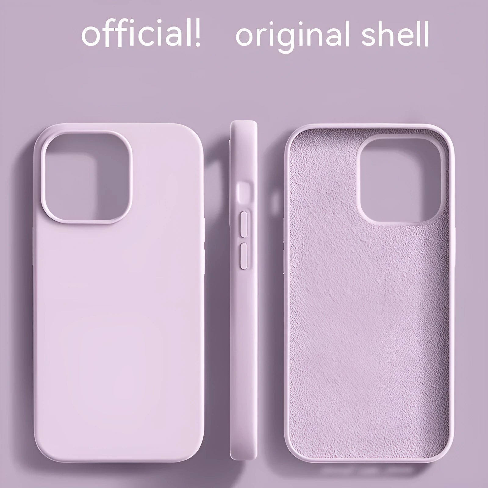 Frosted liquid silicone phone case with heat dissipation and anti-fingerprint finish for iPhone
