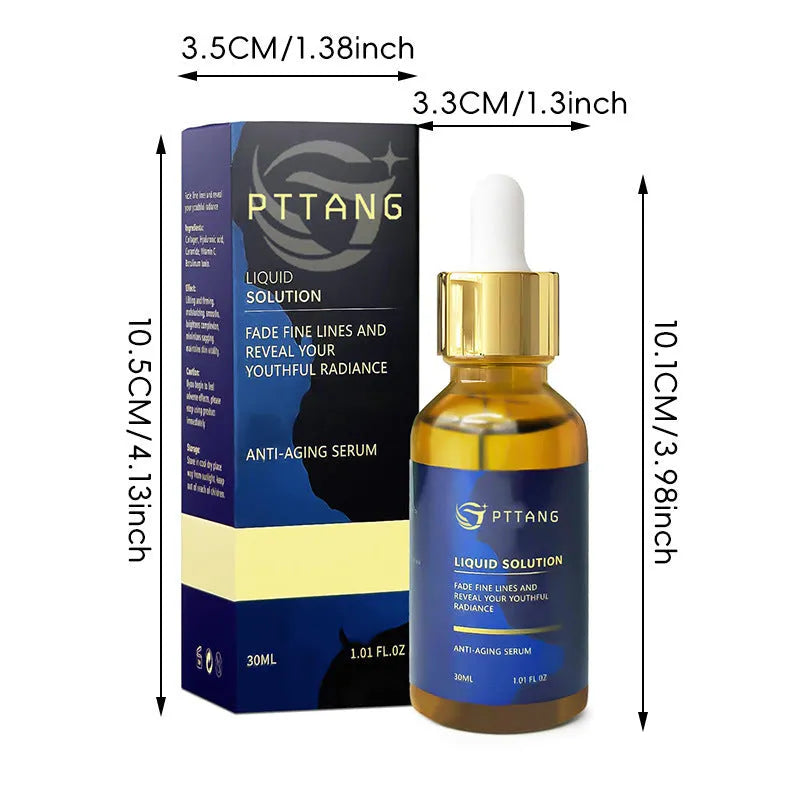 Glorious Facial Liquid 100ml bottle with pump dispenser for face and body moisturising