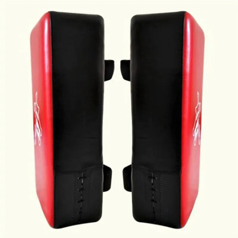 Blue and red thickened square foot target sanda boxing props for martial arts training