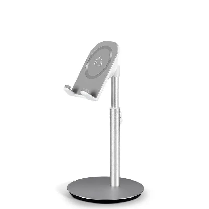 S1 model silver metal desktop phone holder for 3-11 inch mobile devices