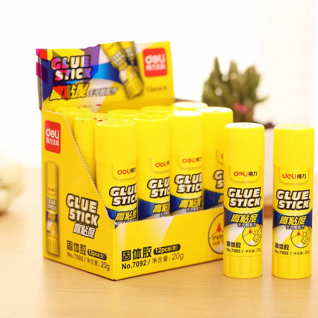 20g solid glue stick for 3D printer bed adhesion anti-curling