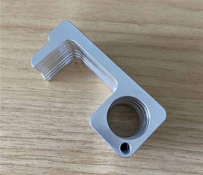 Antibacterial EDC door opener on key ring for public elevator buttons and doors