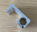 Antibacterial EDC door opener on key ring for public elevator buttons and doors