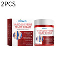 Two 80g containers of Leg Care Cream for body and leg moisturisation