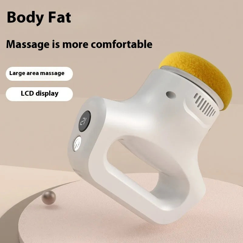 Portable plastic body massage instrument with Type-C charging, 15x8x17 cm, available in multiple colours