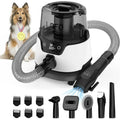 Pet hair suction cleaning high power blowing beauty tool low noise shearing machine with trimmer and brush set