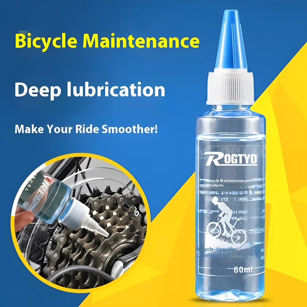 60ml bottle of specialised bicycle chain lubricating and rust prevention oil.