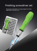 32-in-1 screwdriver set for mobile phone and precision instrument repair with 32 different bits