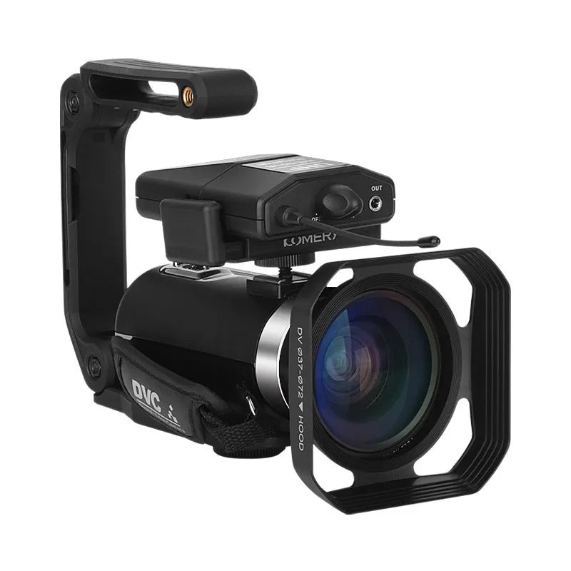 Z124K Black Standard WIFI digital HD night vision camera with 3-inch screen and 37mm lens mount