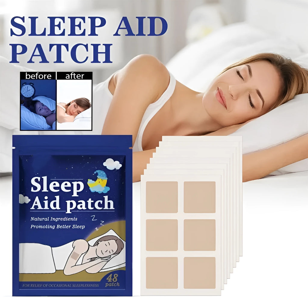 48pcs sleep paste pack with coconut oil, sweet almond oil, lavender, jasmine and chamomile, 11.9 x 17cm