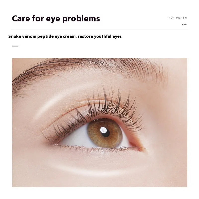 30g peptide firming eye cream container for dark circles improvement