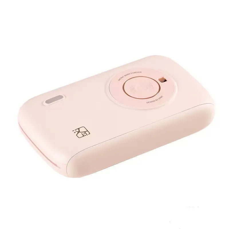 Portable thermal sublimation photo printer for mobile phone with 300DPI resolution and 800mAh battery