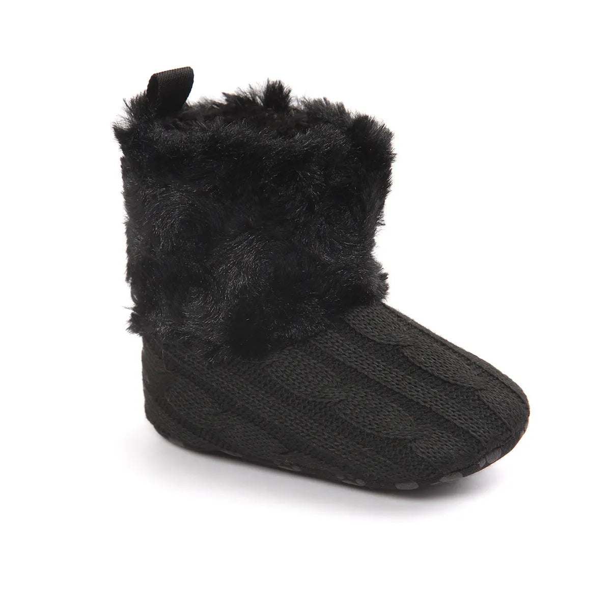 Soft leather baby shoes with rubber soles in black, brown, grey, pink, and red colours for sizes 11cm, 12cm, and 13cm