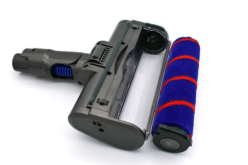 Dyson V7 V8 V10 V11 compatible soft velvet electric floor brush head replacement, 260mm by 110mm
