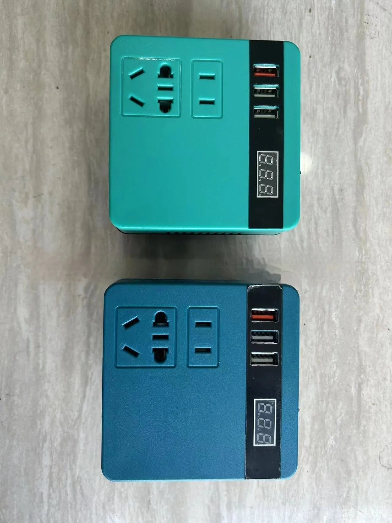 Lithium battery inverter for power tool batteries with 0.12 kW rated power