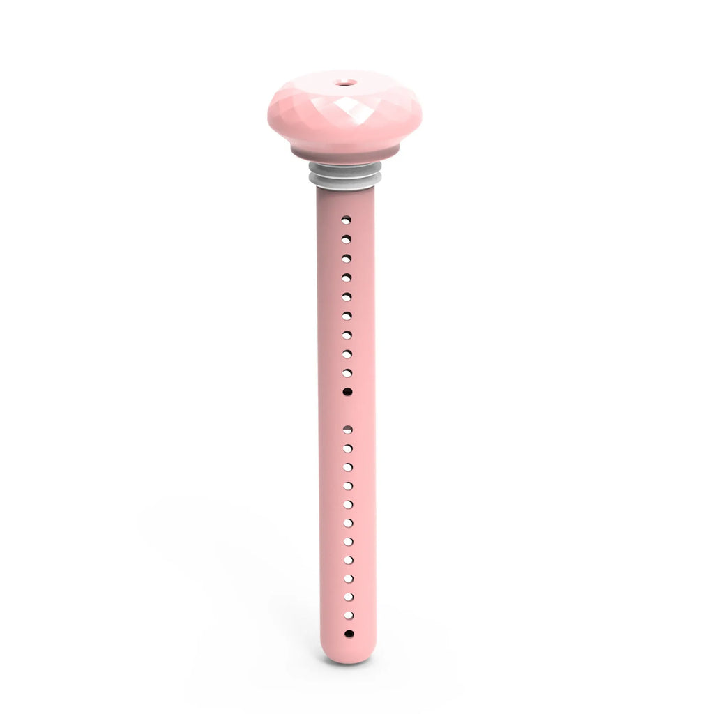 USB mini ultrasonic air humidifier with LED lamp, 54x220mm, in white, pink, and blue, with cool mist output