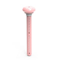 USB mini ultrasonic air humidifier with LED lamp, 54x220mm, in white, pink, and blue, with cool mist output