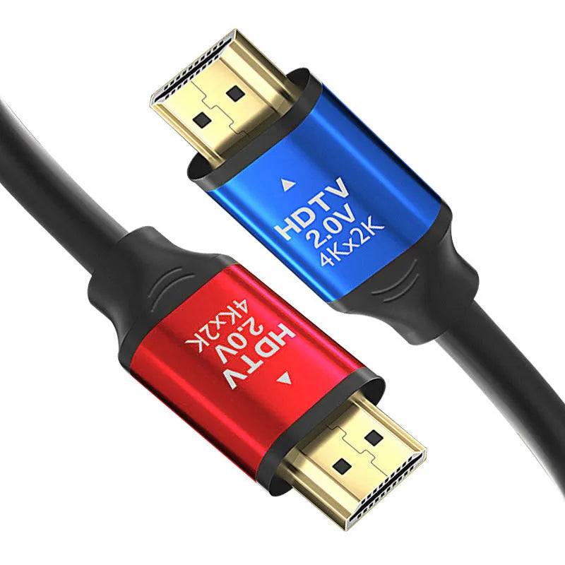 1.5 metre HDMI cable with gold-plated aluminium alloy connectors for computer and TV connections