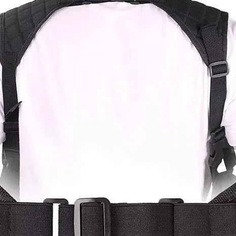 Black underarm shoulder holster bag in Oxford cloth with nylon clip for outdoor sports