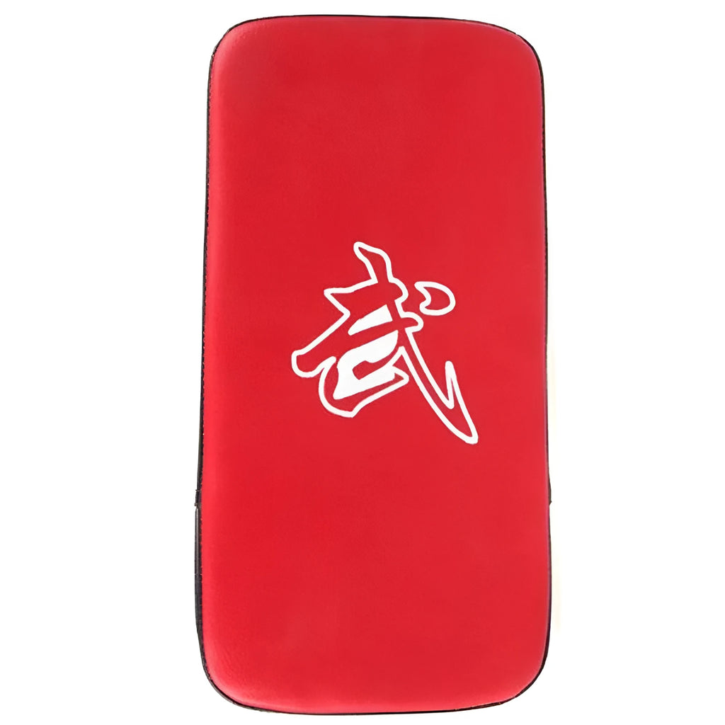 Blue and red thickened square foot target sanda boxing props for martial arts training