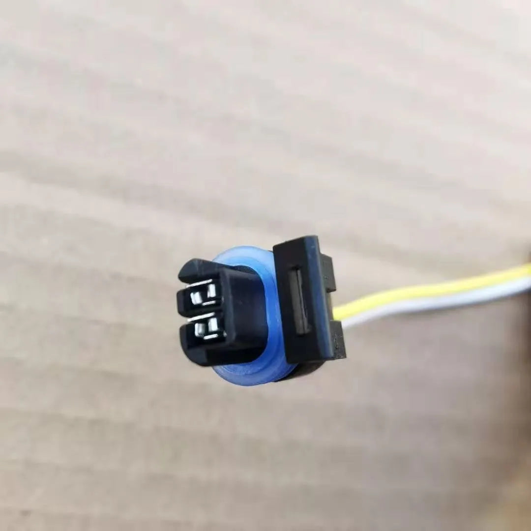 Automotive water temperature sensor plug for engine coolant monitoring replacement part