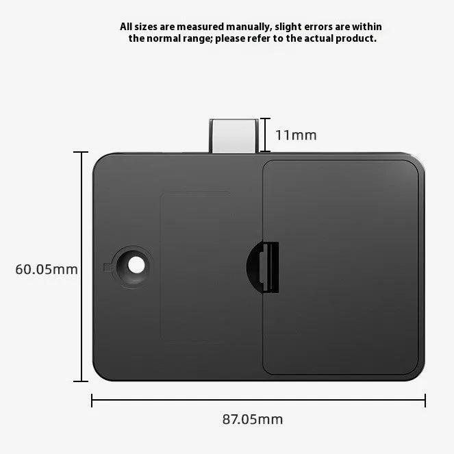 Punch-free invisible drawer lock with key for wardrobes and drawers