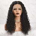 Front lace female straight hair wig in natural colour with 13x4 inch headcover, length 10-30 inches, soft and smooth texture